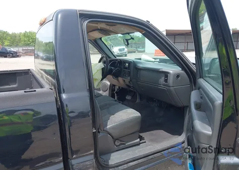 2007 Chevrolet Silverado 1500 Classic Work Truck из США, поврежденный, VIN 1GCEC14X97Z180773